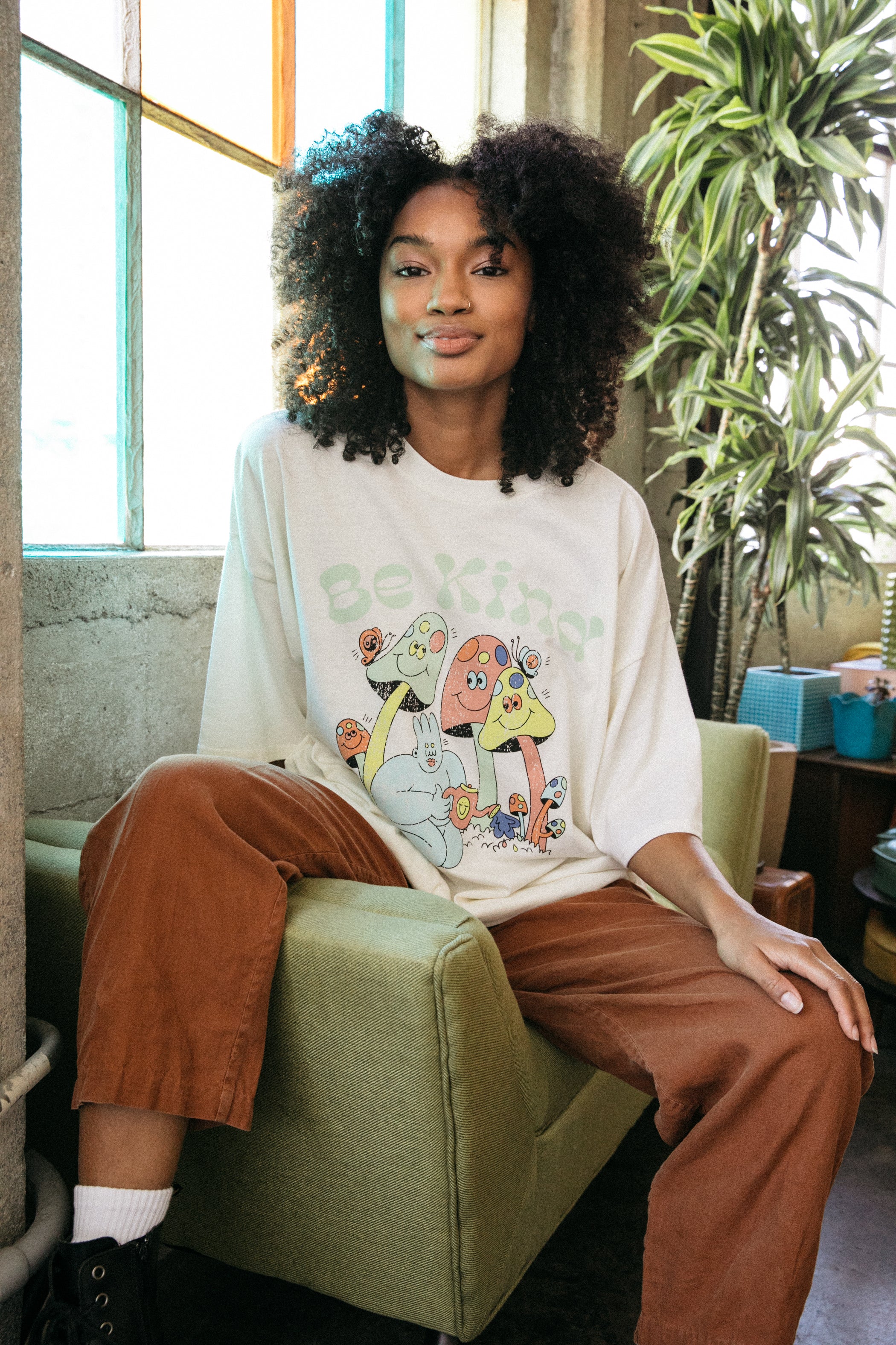 Dreyfus Be Kind Recycled Dad Tee - Image 3