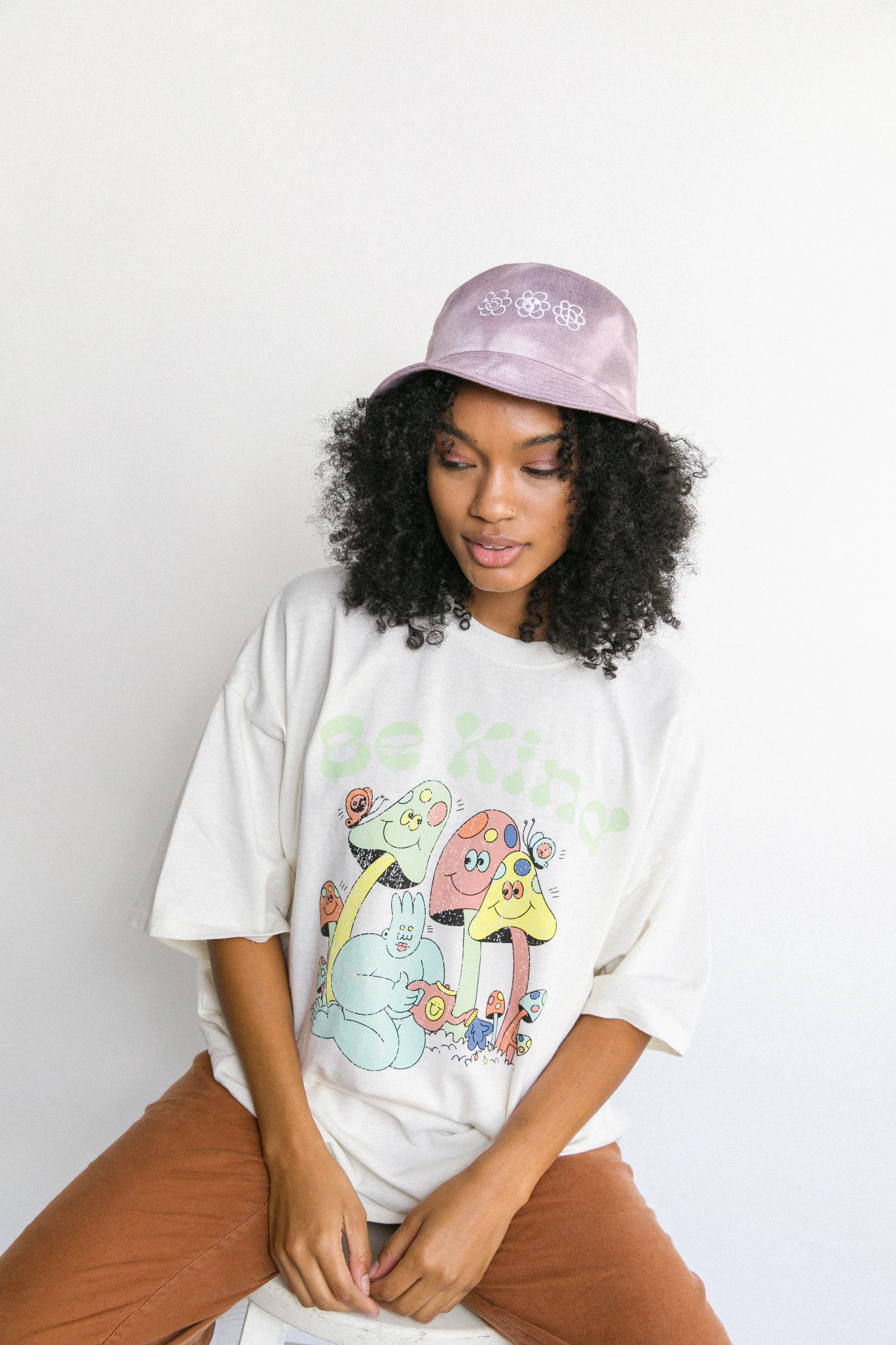 Dreyfus Peace Bucket Hat - Image 3
