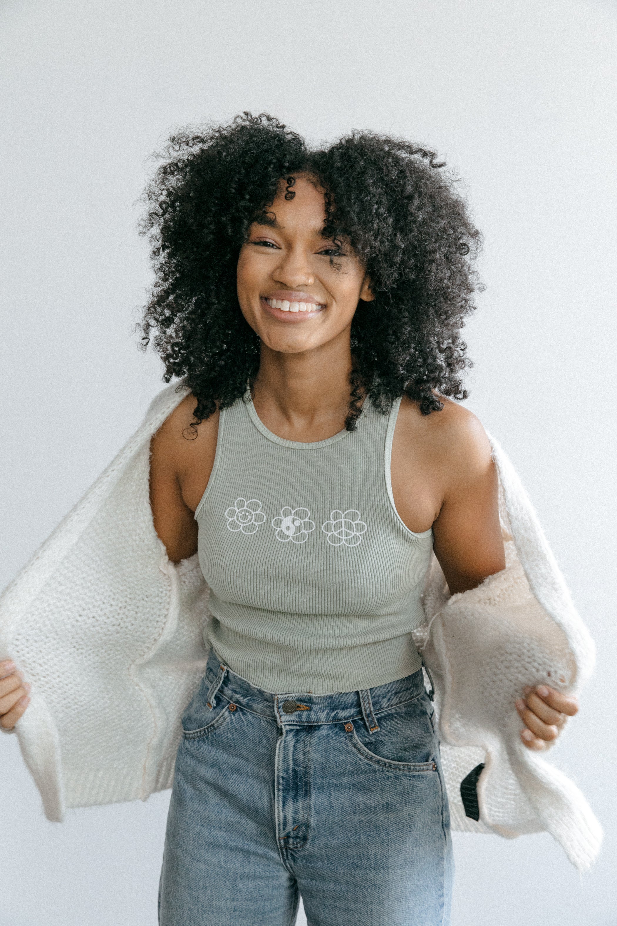 Dreyfus Peace Recycled Rib Tank - Image 4