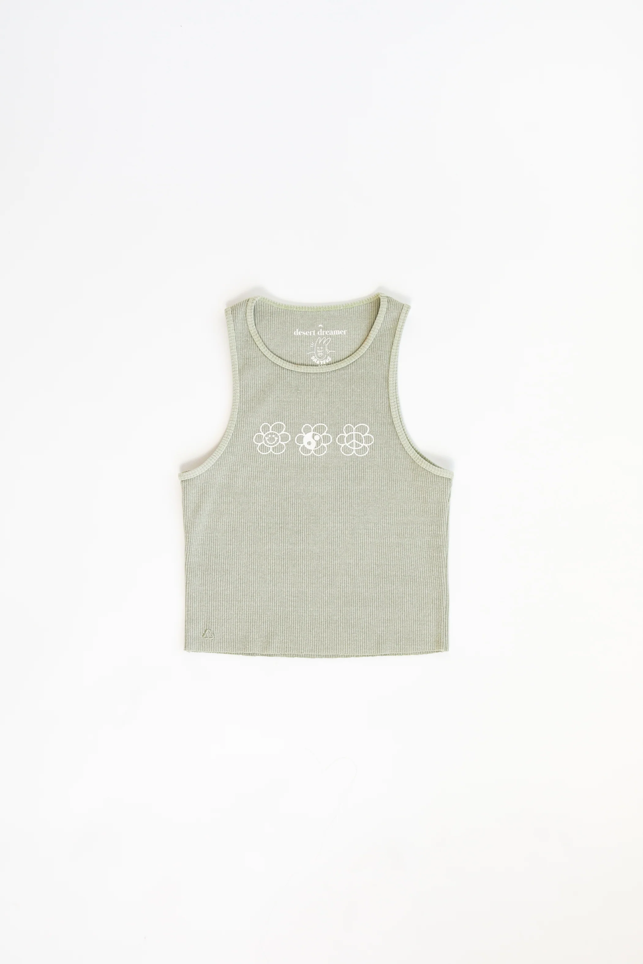 Dreyfus Peace Recycled Rib Tank - Image 8