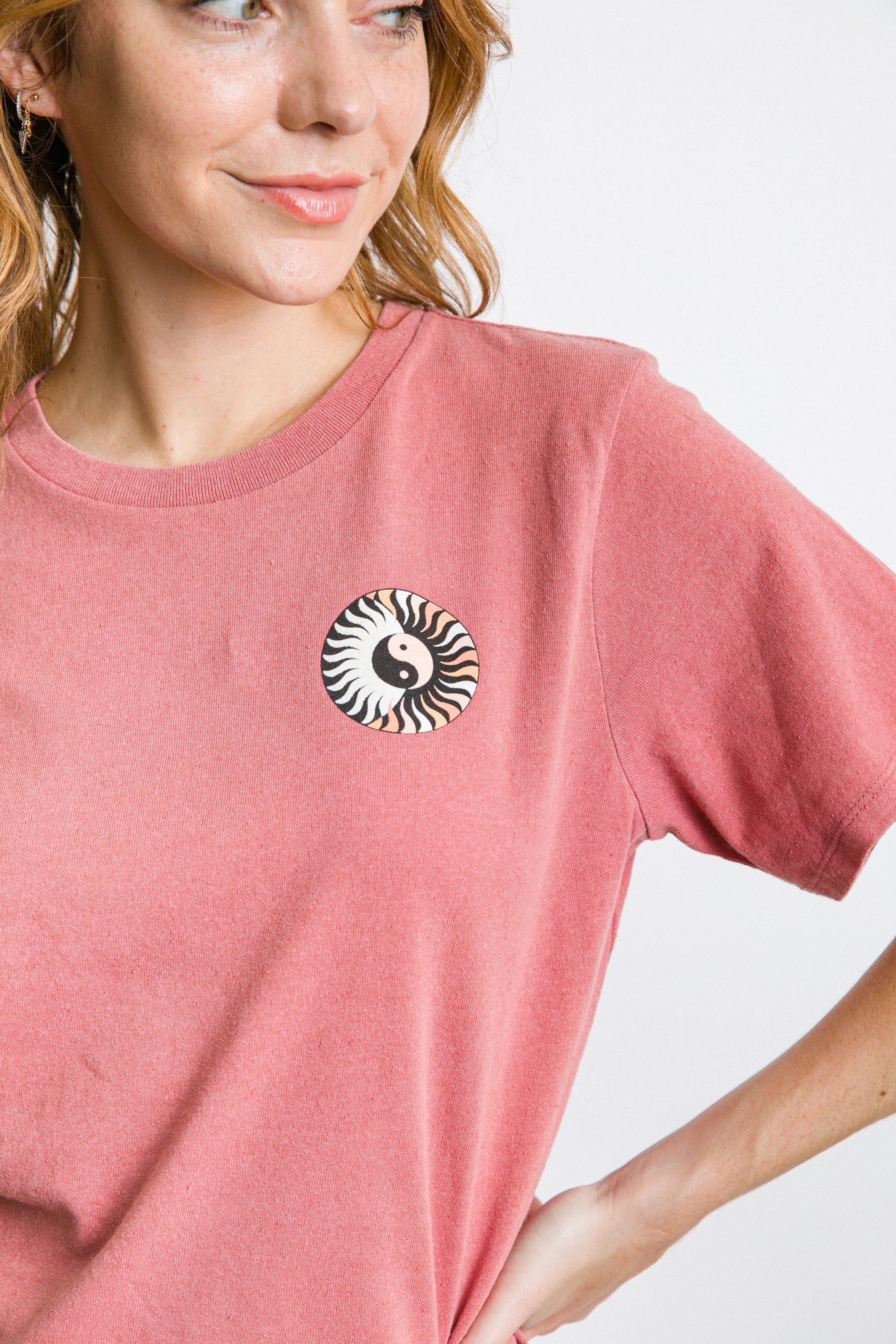 Go Your Own Way Recycled Raw Edge Tee - Image 5