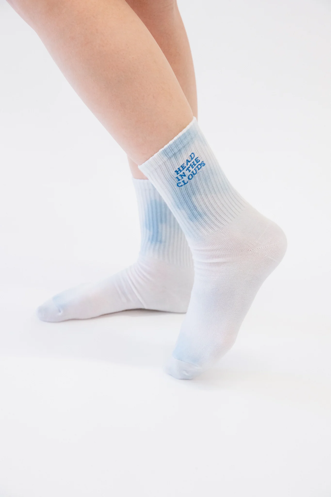 Head In The Clouds Recycled Socks - Image 3