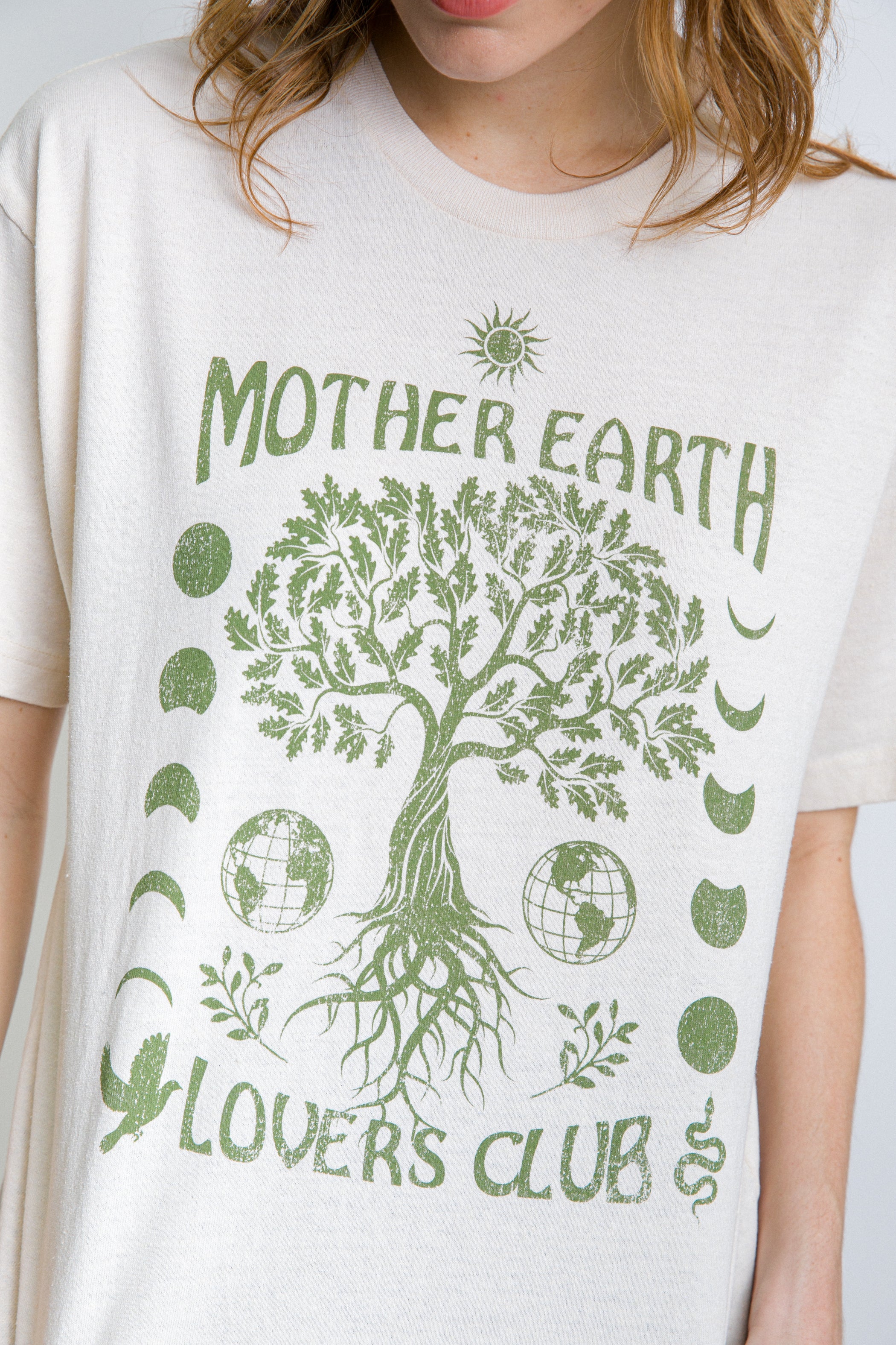 Mother Earth Recycled Tee - Image 5