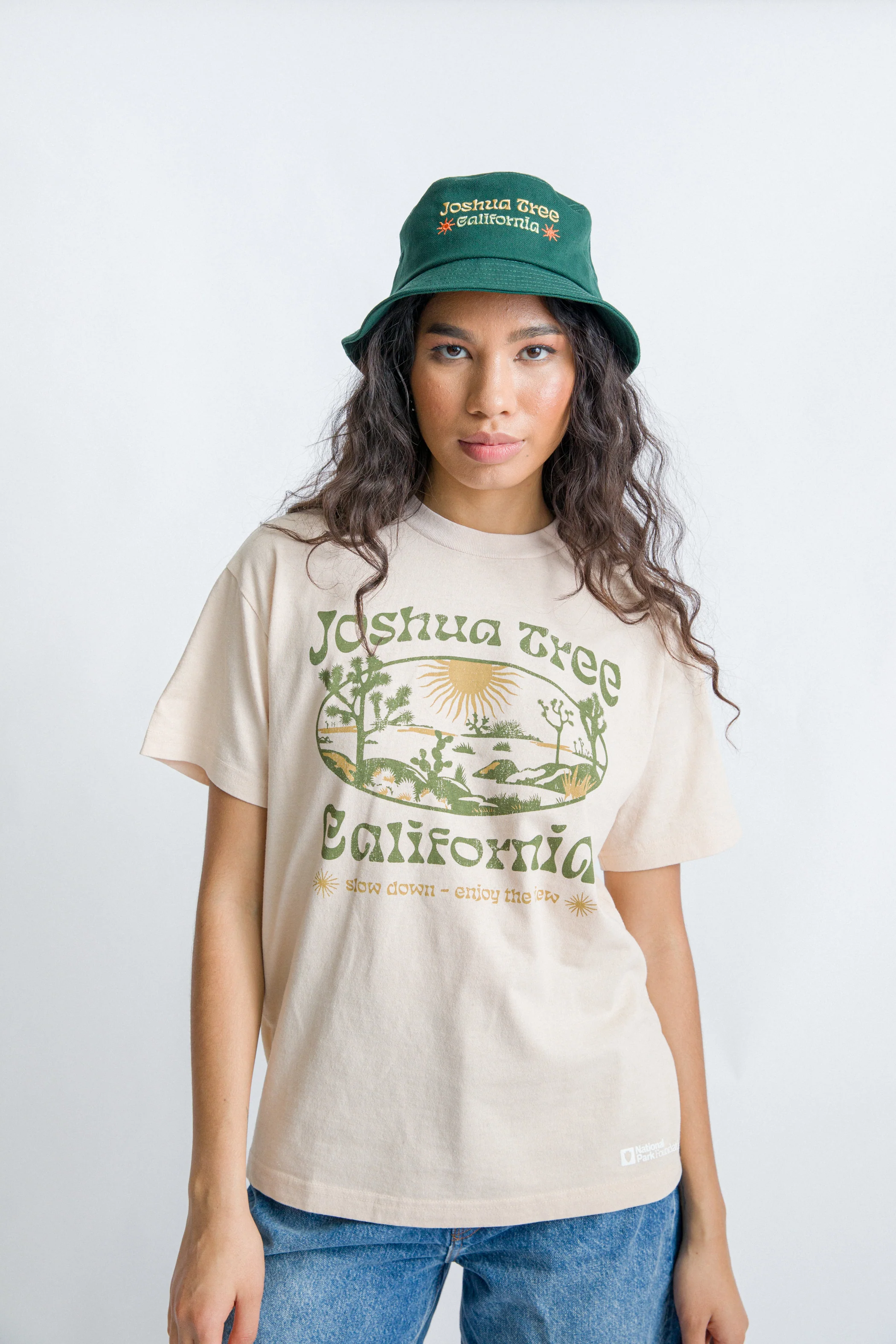Joshua Tree Slow Down Recycled Tee - Image 4