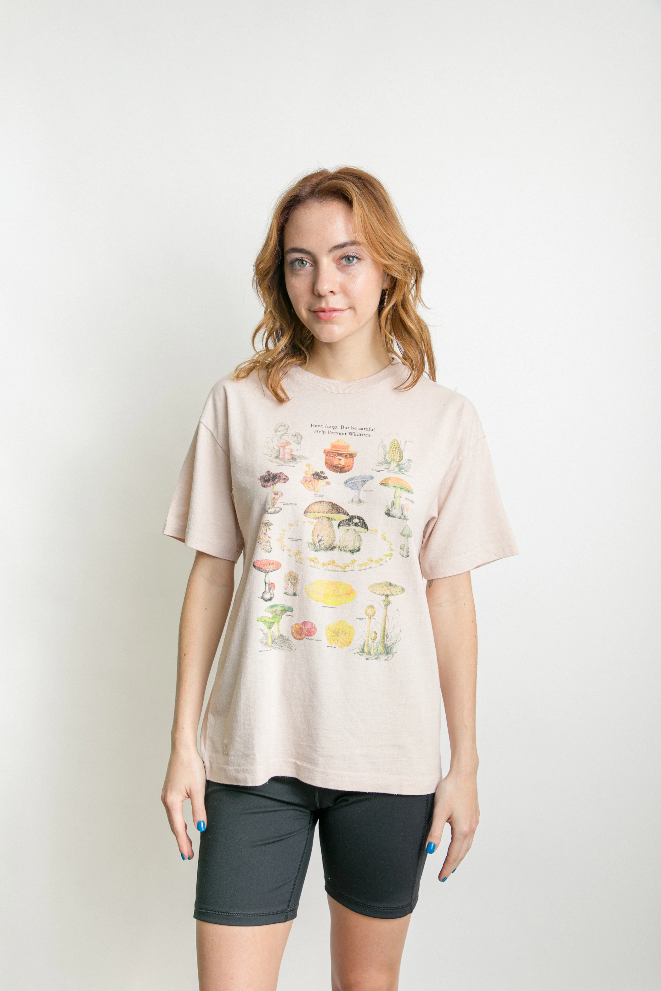 Smokey Fungi Recycled Tee - Image 4