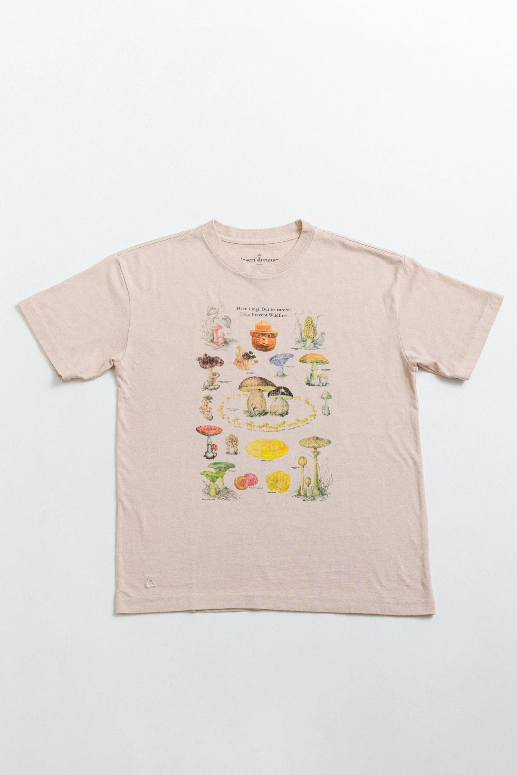 Smokey Fungi Recycled Tee - Image 6