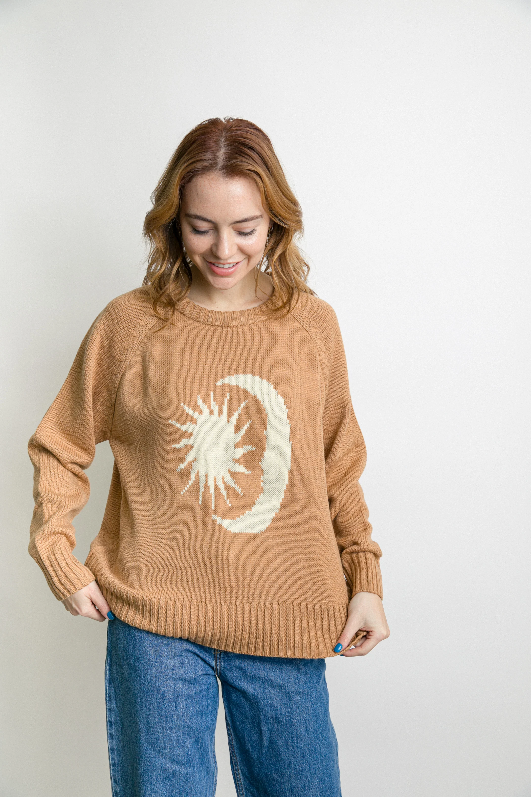 Sunlight Recycled Knit Sweater - Image 3
